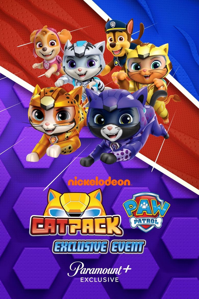 Cat Pack: A PAW Patrol Exclusive Event