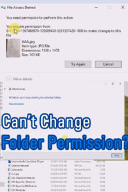 How to Change Folder Permission on window 10, 11? by the V IDEAS