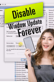 how to disable auto update in windows 10, Can’t Disable Window Update? 100% fix, by the V IDEAS