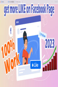 Get real 1000 organic people Facebook Page Like just 1 second, the V IDEAS