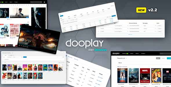 How to install Dooplay theme 2.5.5 on localhost