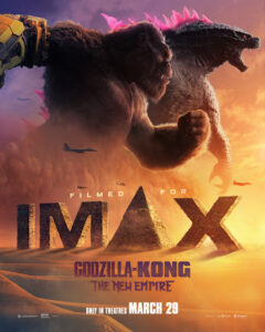 Godzilla x Kong: The New Empire