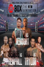 Jamaine Ortiz vs Nahir Albright